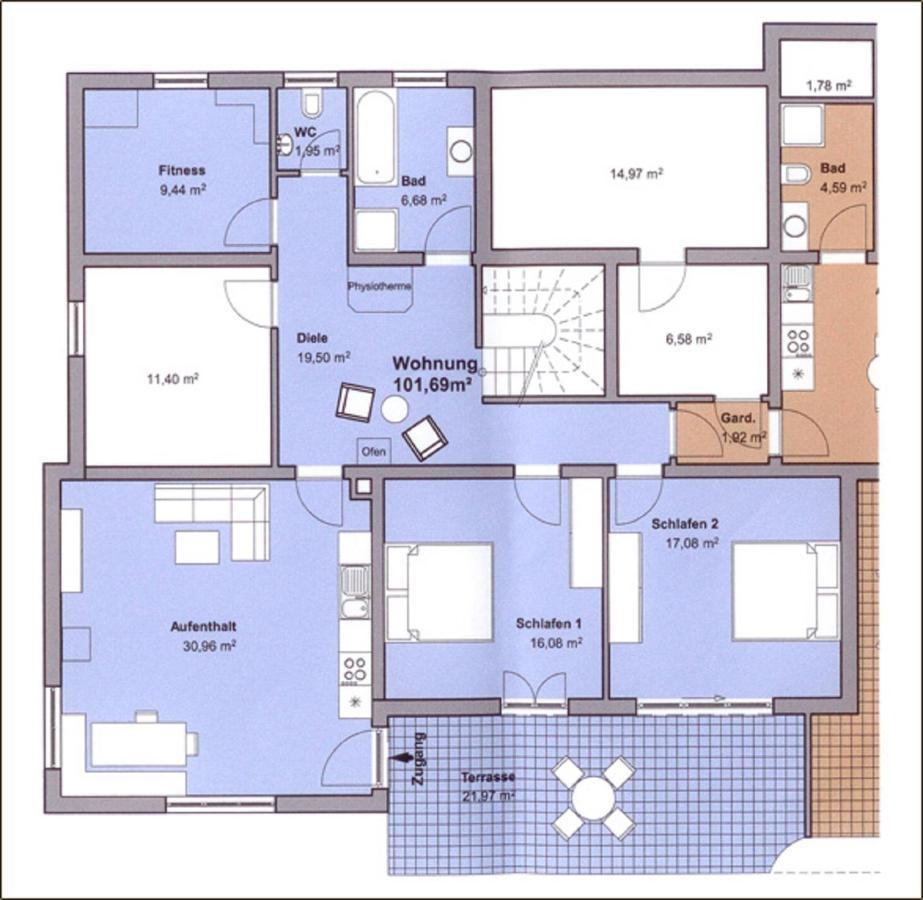 Ferienwohnung Baldauf Riedenburg Buitenkant foto