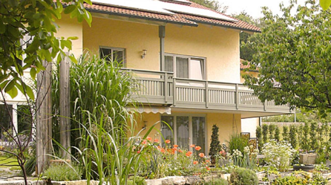 Ferienwohnung Baldauf Riedenburg Buitenkant foto